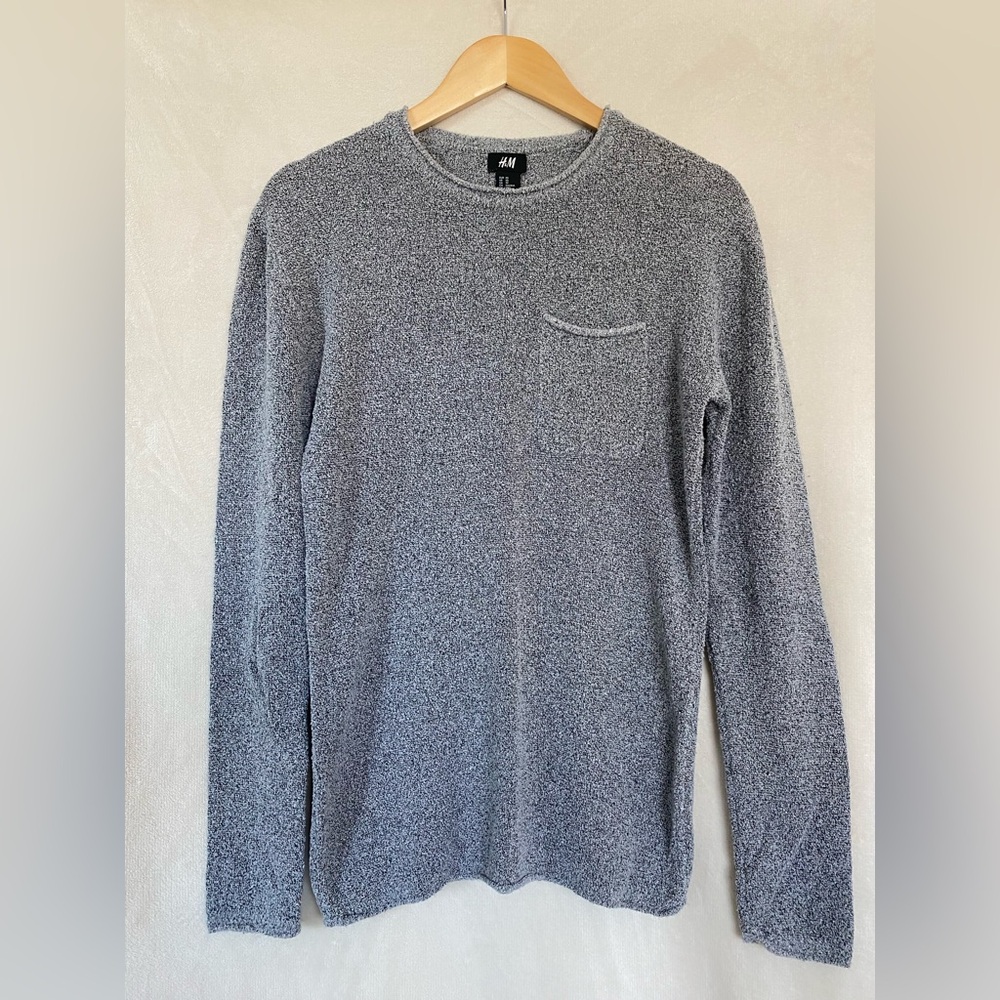 Men’s H&M Gray Lightweight Sweater